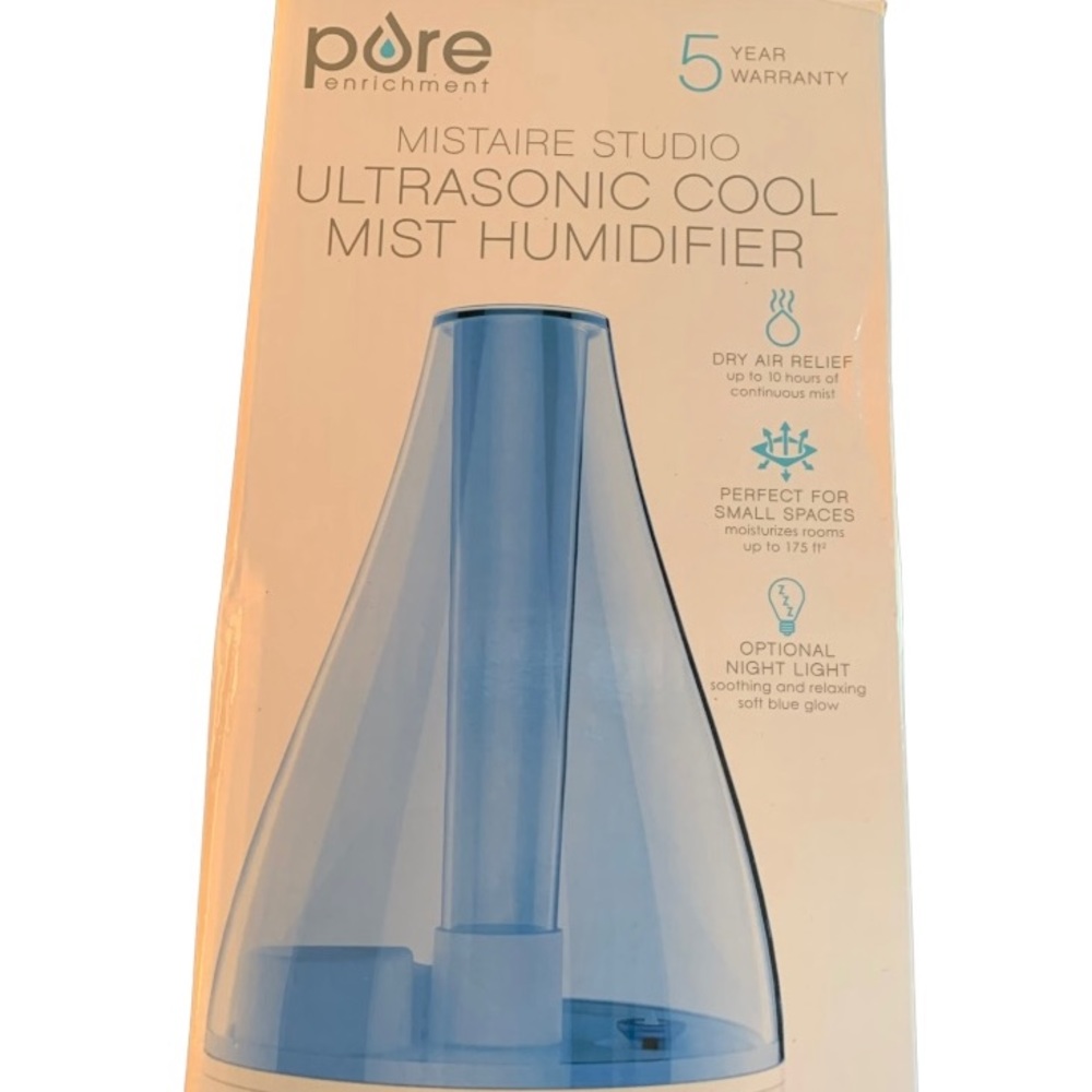 Pure Enrichment Ultrasonic Cool Mist Humidifier